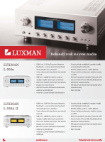 Luxman L-550AII-Brochure